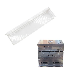 High Gloss Home Appliance LED <b>Light</b> Pipe Part ABS Plastic Injection Mold for PVC for <b>Workshop</b> Use - Product Image 1