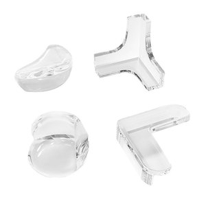 Protectores de Esquinas Transparentes Xianying, Protectores Anticolisión de PVC Suave y Elástico para Bordes de Muebles Infantiles - Product Image 2