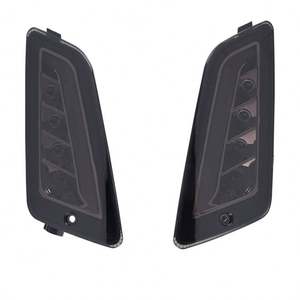 Yongjin ไฟเลี้ยวหน้ารถที่มีความสว่างสูงพร้อมวงแหวนฮาโลสำหรับ GTS300เวสป้า/GTS 125 - Product Image 3