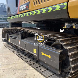 Excavatrice sur chenilles d'occasion en bon état SANY SY95C en stock, matériel de terrassement SANY SY95C SY135C SY155C SY215C à vendre - Product Image 6
