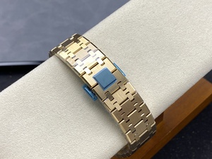 Reloj Mecánico Luminoso Impermeable de Súper Calidad 41mm APS Factory Cal. Reloj Audemars Chrono de Oro con Movimiento 4401 26240 - Product Image 6