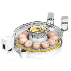 Incubadora automática de huevos, máquina incubadora de pollos, equipo de granja, incubadoras de pollos para incubar huevos de pájaros y pollos