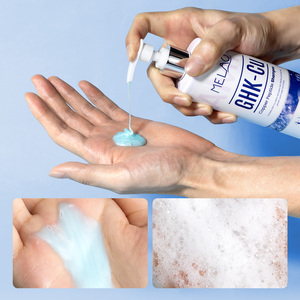 MELAO Gentle Cleanser Anti Hair Loss Ghk-cu Copper Peptide <b>Shampoo</b> for Hair Density Scalp-Nourishing Anti frizz <b>Shampoo</b> Stock - Product Image 2