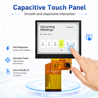 Module d'affichage LCD TFT personnalisé pour IHM industrielle, 3,5 pouces, 640x480, interface RVB, écran tactile capacitif NV3052C