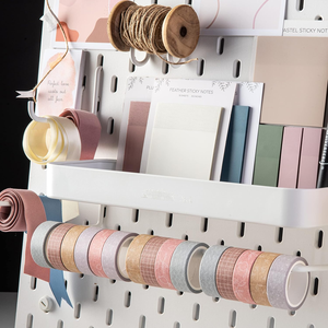 Juego de Cintas Washi, 5 Rollos, Cintas Decorativas para Scrapbooking, Cintas Bonitas para Manualidades, Suministros para Bullet Journal, Diario, Planificador - Product Image 2