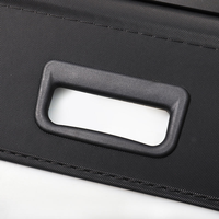 Trouvez un pare-soleil de coffre arrière rétractable similaire pour SUV noir, protection de coffre pour Toyota Corolla Fielder 2015-2019
