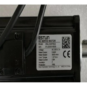 Moteur servo Estun EDC-04APE EDB-08AMA EDB-10AMA Équipement d'automatisation industrielle - Product Image 3