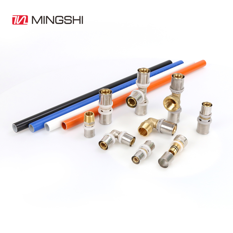 OEM Multilayer Pipe Fittings Male Female