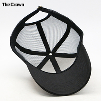 Gorra Trucker de Corcho de 6 Paneles con Logotipo Personalizado, Venta al por Mayor, Textura de Madera, Malla y Parche Tejido, Fabricante