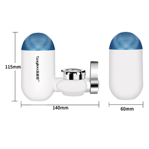 Mini purificateur d'eau domestique pour la consommation, 0,2 micron, eau alcaline, purificateur d'eau du robinet, filtre à eau - Product Image 2