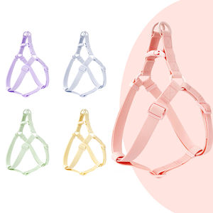 Sunraymascoca tali kustom silikon Harness anjing tahan air PVC karet Harness anjing Step in Dog Harness - Product Image 1