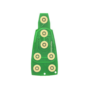 卸売OEM 4ボタンカーキーフォブリモートキーレスエントリー（2008年～2013年ジープコマンダー、グランドチェロキー用）M3N5WY783X、IYZ-C01C ID46 - Product Image 3