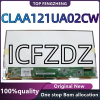 100% Baru Asli 12.1''1600*900 Panel LCD Industri CLAA121UA02CW Komponen Elektronik