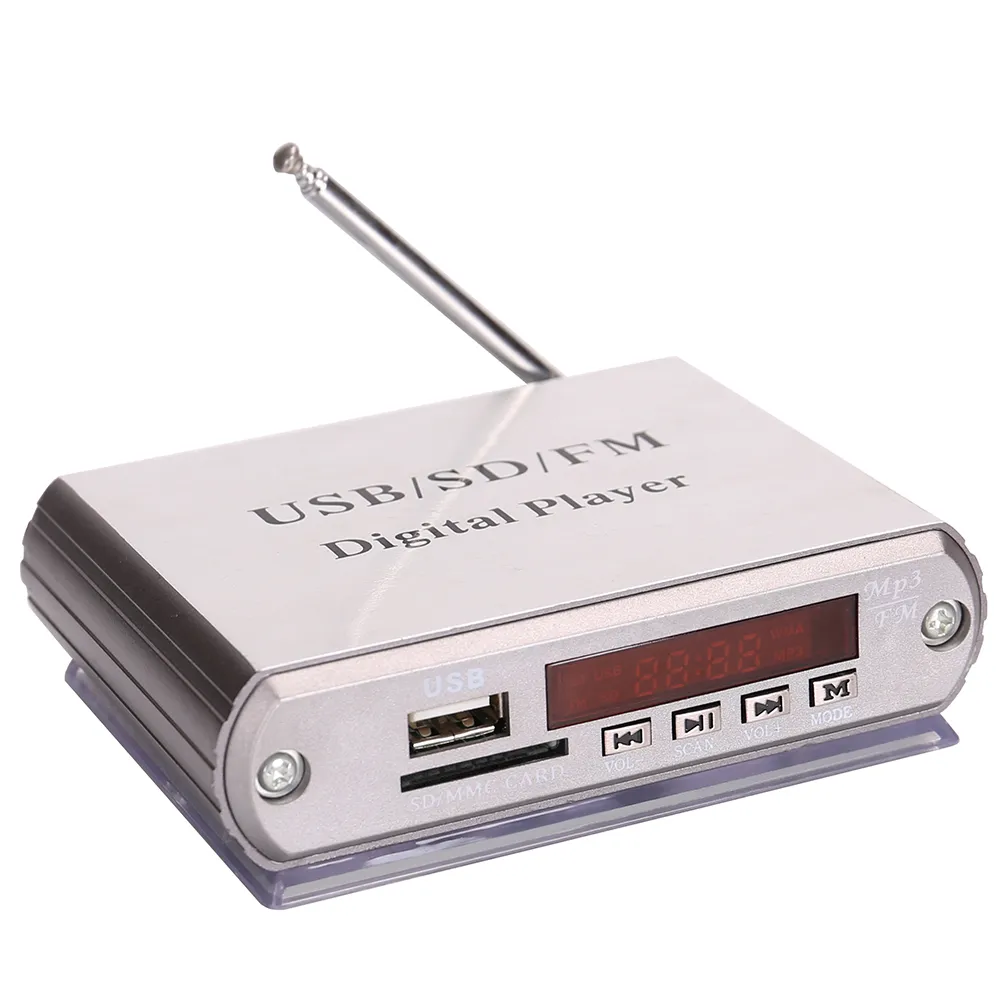 Sd Usb Player dengan Fm Radio Mini Card Reader Kinter-A5