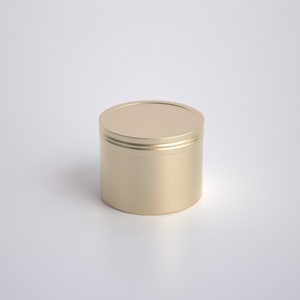 Latas de Té Personalizadas Redondas de 50 ml, 50 g, 2 oz, Latas Metálicas de Color Rojo, Blanco, Negro y Dorado - Product Image 6