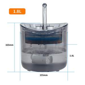 Bebedero Automático <span class=keywords><strong>para</strong></span> Gatos de 3L con Sistema de Circulación de Alto Flujo, Dispensador de Agua Silencioso <span class=keywords><strong>para</strong></span> Mascotas - Product Image 6