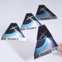 Design personnalisé logo étanche de haute qualité autocollants en feuille d'argent logo en argent brossé autocollants adhésifs découpés à l'emporte-pièce