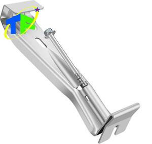 Supports de <span class=keywords><strong>gouttière</strong></span> en aluminium de 5 pouces <span class=keywords><strong>pour</strong></span> la réparation des gouttières affaissées - Product Image 1
