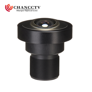 Ống Kính 8MP HD 2.8mm M12, góc rộng 178 ° với ống kính méo thấp, Khẩu độ lớn F1.6, tương thích với cảm biến 1/1.8" - Product Image 1