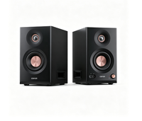 Enceinte de studio EDIFIER MR5BT, enceinte bibliothèque, 6.0 Hi-Res LDAC 96kHz 110W, crossover 3 voies, équilibrée, XLR TRS RCA
