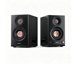 Altavoz <span class=keywords><strong>de</strong></span> <span class=keywords><strong>Monitor</strong></span> <span class=keywords><strong>de</strong></span> Estantería <span class=keywords><strong>EDIFIER</strong></span> MR5BT, 6.0 Hi-Res LDAC 96kHz 110W, Crossover <span class=keywords><strong>de</strong></span> 3 Vías, Balanceado, XLR TRS RCA, Altavoz <span class=keywords><strong>de</strong></span> <span class=keywords><strong>Estudio</strong></span> - Product Image 1