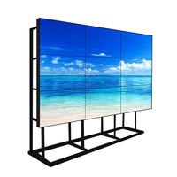 55 pouces HD 2x2 3x3 mur vidéo led signalisation numérique et affichage lecteurs publicitaires épissage écran LCD mur vidéo affichage