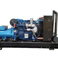 Générateur de gaz de synthèse 10-200kW 300kW 500kW 700kW avec surveillance intelligente à distance, triphasé AC 50/60Hz, alimentation hors réseau 20kW pour centre de données