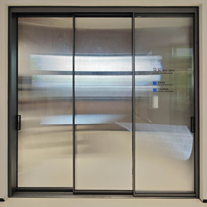 Deioux Design Heavy Duty <b>Sliding</b> Door House Exterio Patio Aluminum Door Beautiful Balcony <b>Sliding</b> Glass Doors - Product Image 1