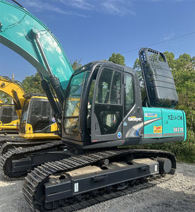 Excavatrice hydraulique sur chenilles lourdes Kobelco SK 210 d'excavatrice utilisée par belle qualité de 20 tonnes pour Kobelco SK 210 - Product Image 6