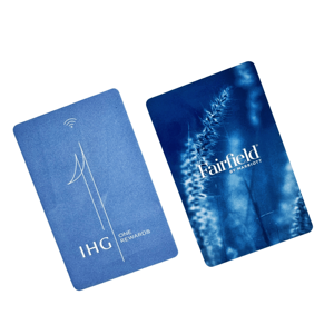 บัตรคีย์การ์ดโรงแรม RFID ไม้ไผ่รักษ์โลก 13.56Mhz บัตร NFC ไม้สำหรับโรงแรม - Product Image 6