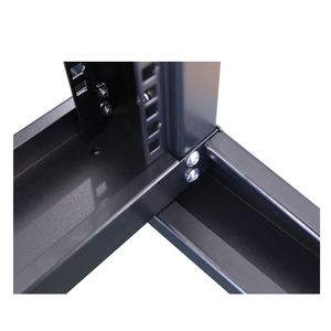 Baie ouverte pour serveur LE 42U à 4 poteaux avec roulettes, en acier SPCC, norme IEC297-2, en stock - Product Image 4