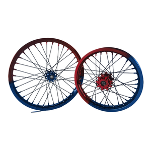 Roues en alliage pour moto tout-terrain <span class=keywords><strong>16</strong></span>/<span class=keywords><strong>19</strong></span> pouces, roues en aluminium pour Surron, Light Bee Segway X - Product Image 4