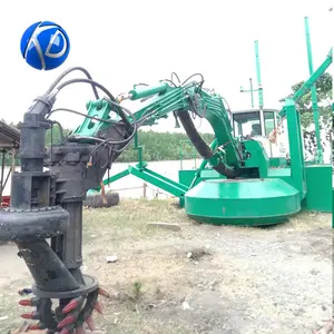 Keda Excavator Dredger Hydraulic Mud Pump Amphibious Dredgers Vessel Sand Dredging In Nigeria
