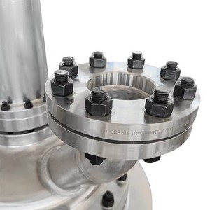<span class=keywords><strong>ASEM</strong></span> CE EAC 100L Olla de Reacción al Vacío de Acero Inoxidable con Control Automático PLC y Motor, para Poliéster, Temperatura, Presión y Moneda - Product Image 4