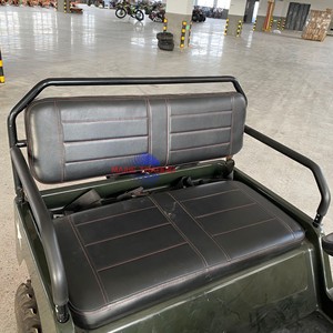 รถ UTV สำหรับผู้ใหญ่แบบนั่งคู่ / รถชมวิวคลาสสิกไฮบริดไฟฟ้า 150 ซีซี พร้อมสีที่ปรับแต่งได้และโครงเหล็ก Q235B สำหรับขาย - Product Image 5