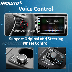 RMAUTO Apple CarPlay y Android Auto Inalámbricos NTG 4.5 4.7 NTG 5.0 5.1 para Mercedes Benz A/B/C/E/S/GLA/GLC/CLA/CLS W204 W205 W212 - Product Image 2
