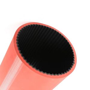 Fabbriche cinesi 630-T10 cinghia dentata rivestita in gomma rossa 3M 5M 8M 14M T5 T10 cinghia dentata - Product Image 5