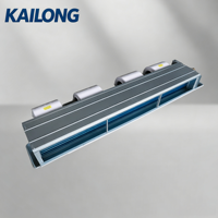 Unité de Ventilo-Convecteur à Eau Glacée à Canalisation Cachée Horizontale pour le Chauffage et la Climatisation