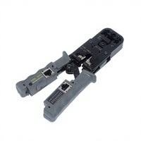 Outil de test et de sertissage électrique industriel OEM LY-T022 pour câbles RJ45 8P+6P+4P UTP/STP