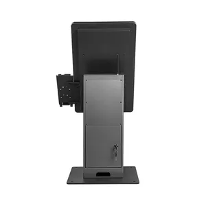 Self Order Kiosk Sistema Pos de pantalla capacitiva de 21,5 pulgadas a la venta Terminal POS Windows Retail Sistema POS