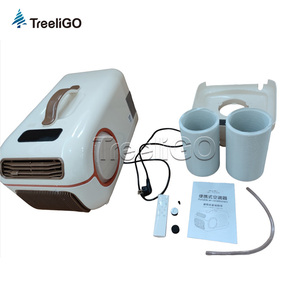 Climatiseur portable à onduleur 5460 BTU, double fonction chaud/froid, 220V UE, compatible 12V/24V DC pour camping-car et fourgonnette, vente en gros - Product Image 3