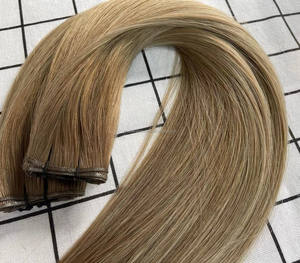 Les trames de génie de qualité supérieure peuvent être coupées 100% <span class=keywords><strong>virg</strong></span> dans les extensions de cheveux humains chinois cuticule complète tressage intact blanchiment droit - Product Image 4