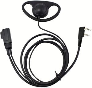Auricolare di Alta Qualità Tipo <span class=keywords><strong>D</strong></span> per Walkie Talkie Baofeng Kenwood TYT Quansheng - Product Image 2