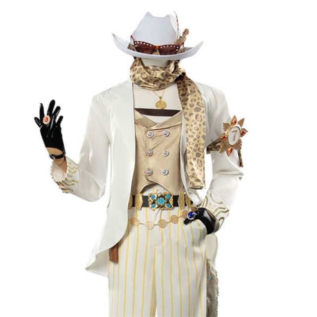 Hot Anime Game Character Cosplay Costume the Fifth Personality Star Costume Anime Cosplay Costume