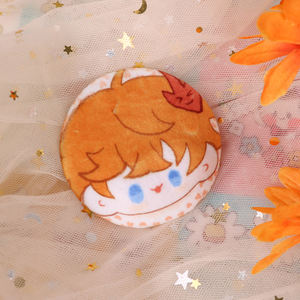 Benutzer definierte Weißblech Knopf Abzeichen Name Zinn Pin Großhandel Logo Offsetdruck in Werbe geschenken - Product Image 1