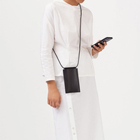 Ins Style sac à main en cuir PU pour téléphone portable, sac à bandoulière pour téléphone portable pour femmes