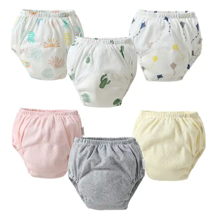 Baby Cotton Training Pants Panties Baby Diapers Reusable Cloth Diaper  Nappies Washable Infants Children Underwear Nappy Changing - China Baby  Cotton Training Underwear and Baby Diapers price | Made-in-China.com