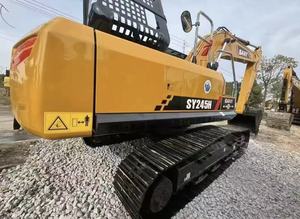 รถขุดมือสอง Sany รุ่น SY245H รถขุดมือสอง SANY 245 245H 235H 335H แบบตีนตะขาบ - Product Image 4