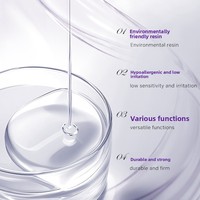 Colle à ongles fonctionnelle transfrontalière pour nail art, sur mesure, haute capacité, professionnelle, exclusive aux salons de manucure, sans HEMA, pour scellement