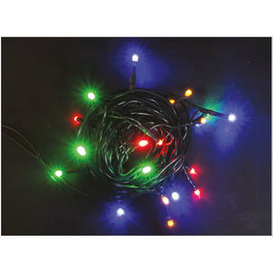 10 LUMIÈRES LED MULTICOLORES FIXES 2+1.50MT - Product Image 1